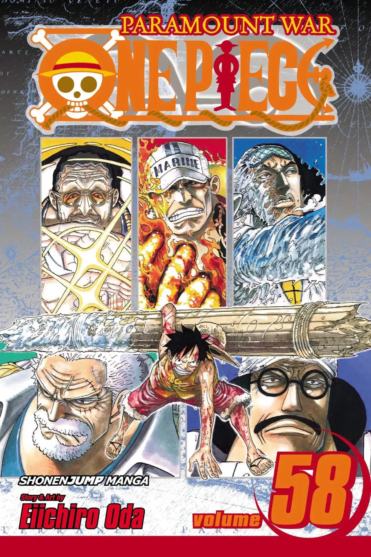 As 10 Melhores Capas de Volume de One Piece