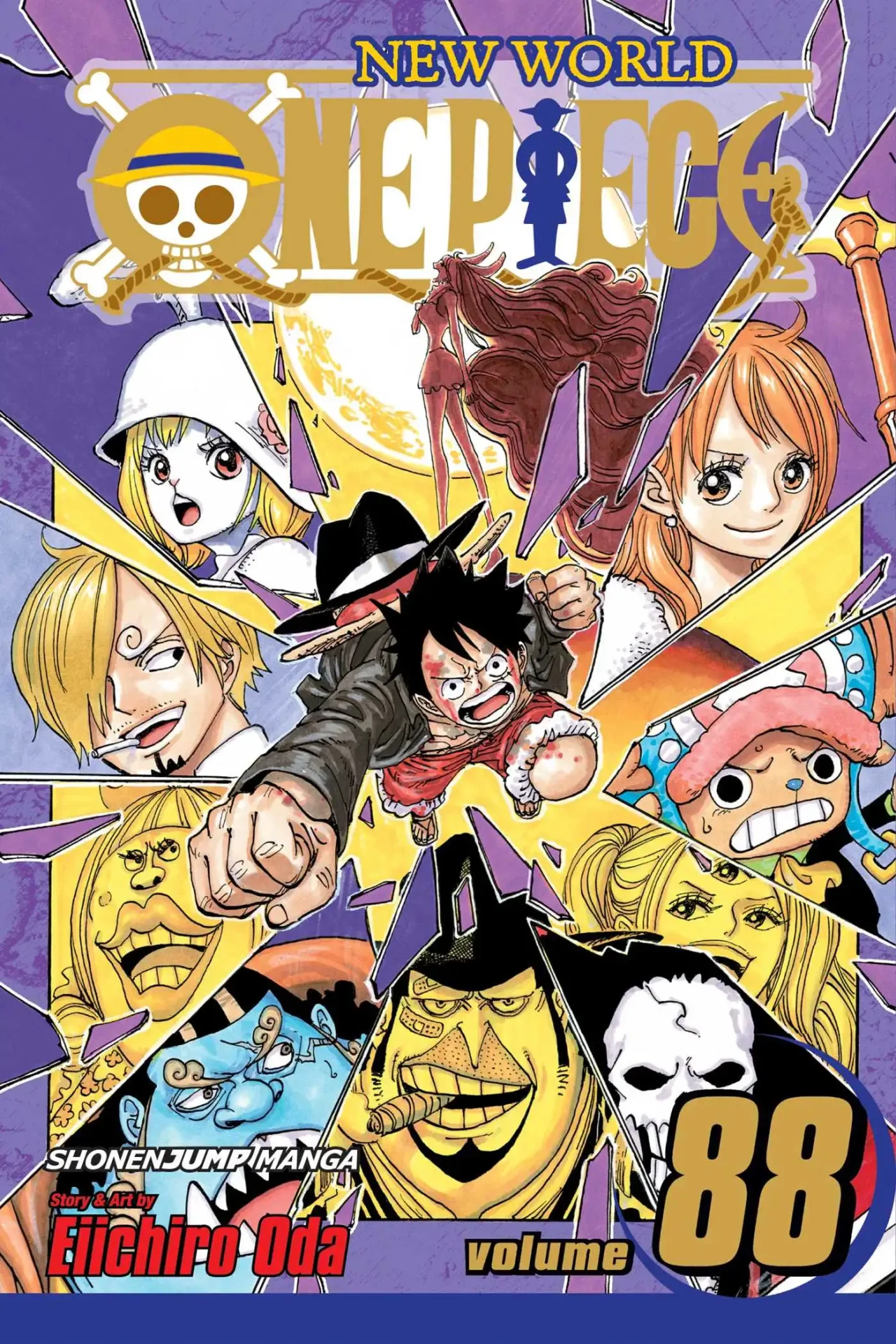 As 10 Melhores Capas de Volume de One Piece