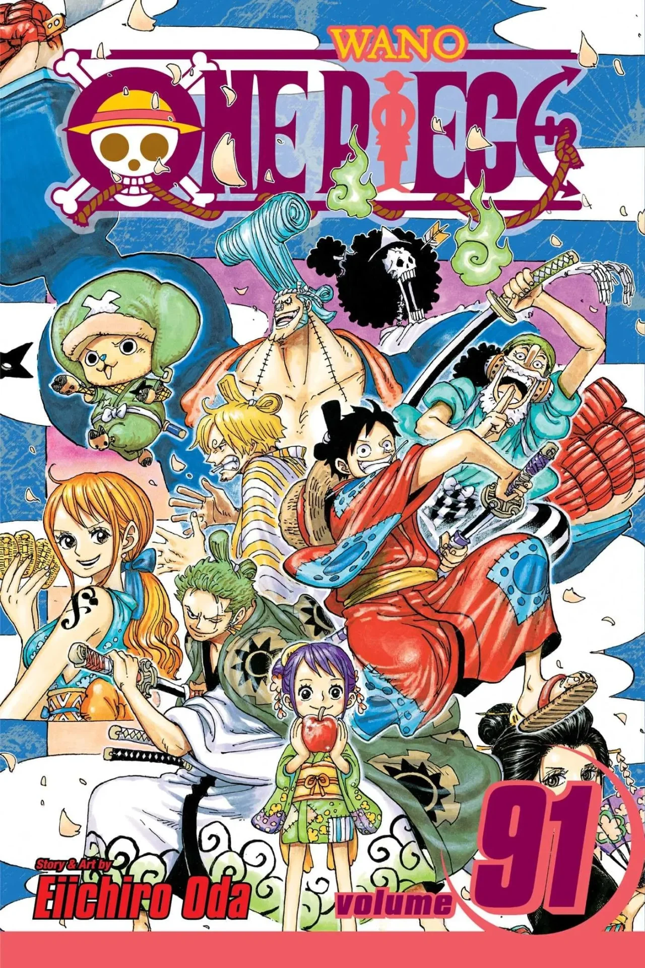 As 10 Melhores Capas de Volume de One Piece