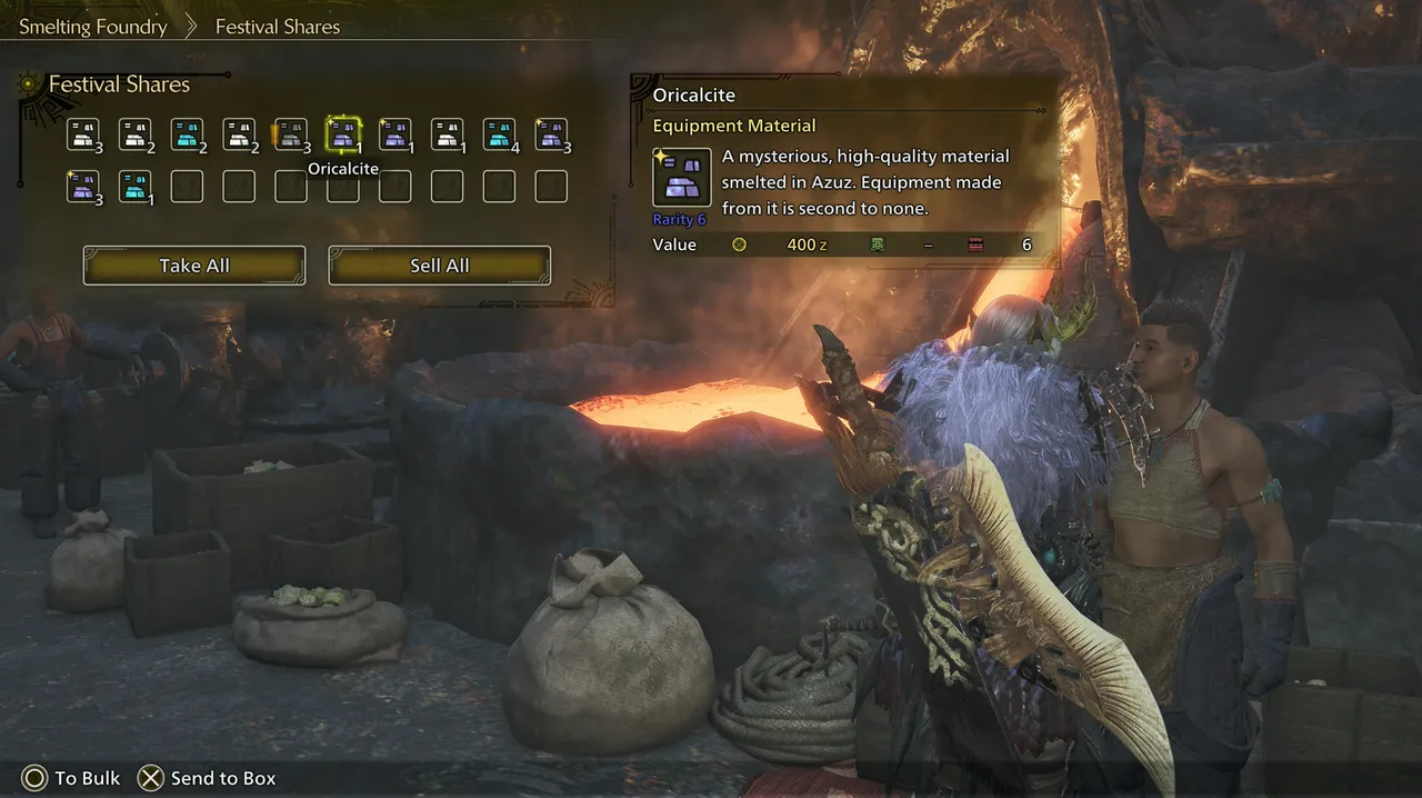 Monster Hunter Wilds – Como receber materiais de Festivais