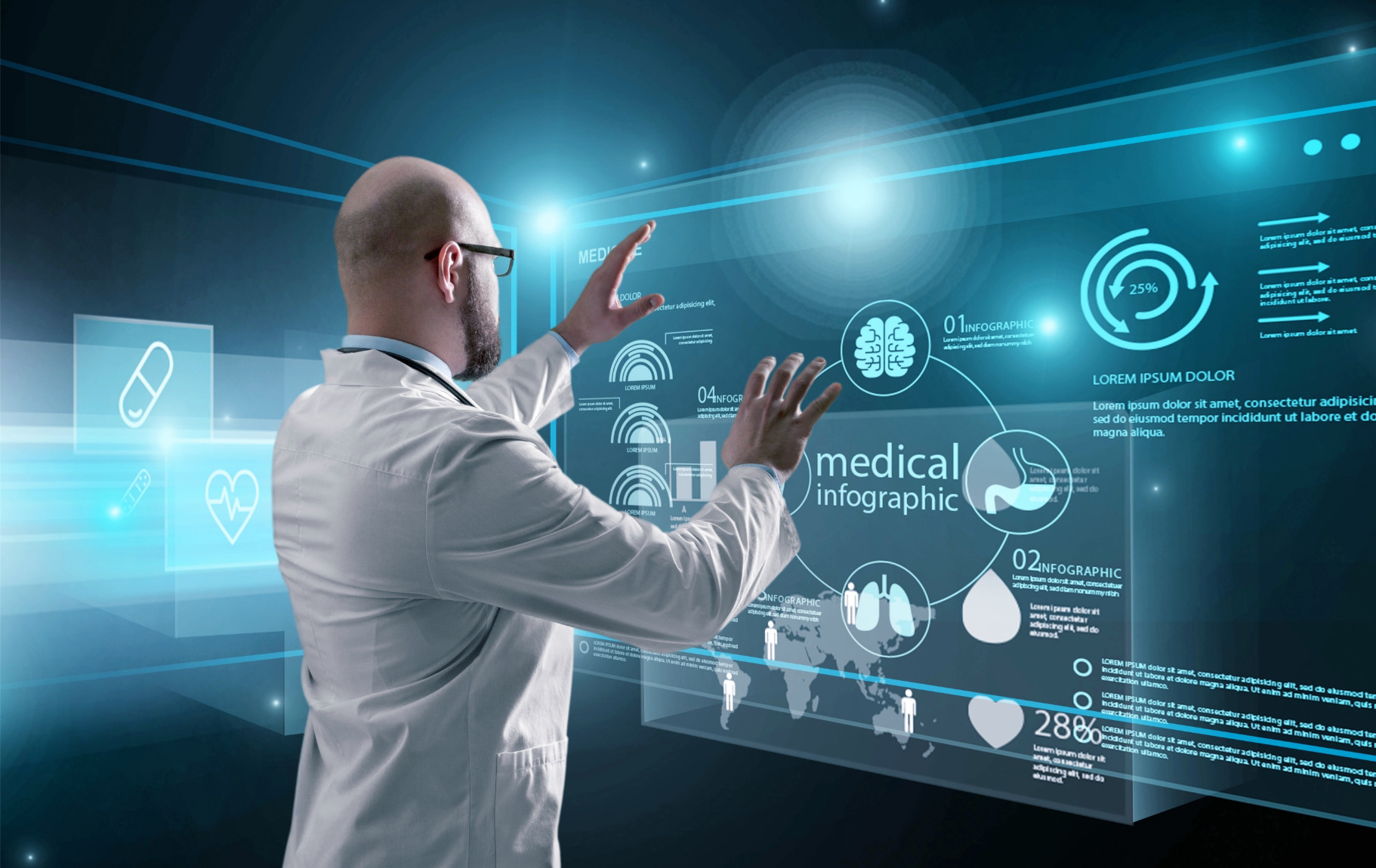 Doctors In The Future The AI Revolution in Medicine: From Diagnostics to Robotic Surgeons ...