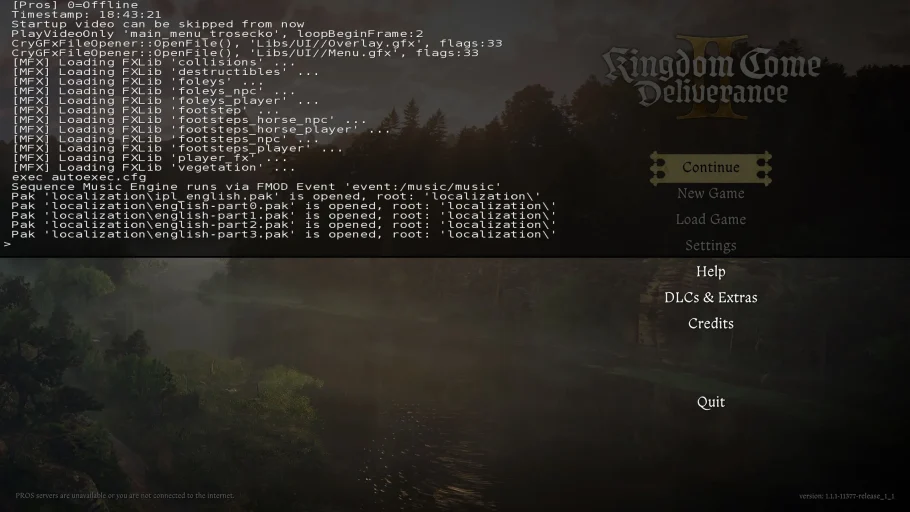 Kingdom Come: Deliverance 2 - Todos os Cheats e Comandos de Console