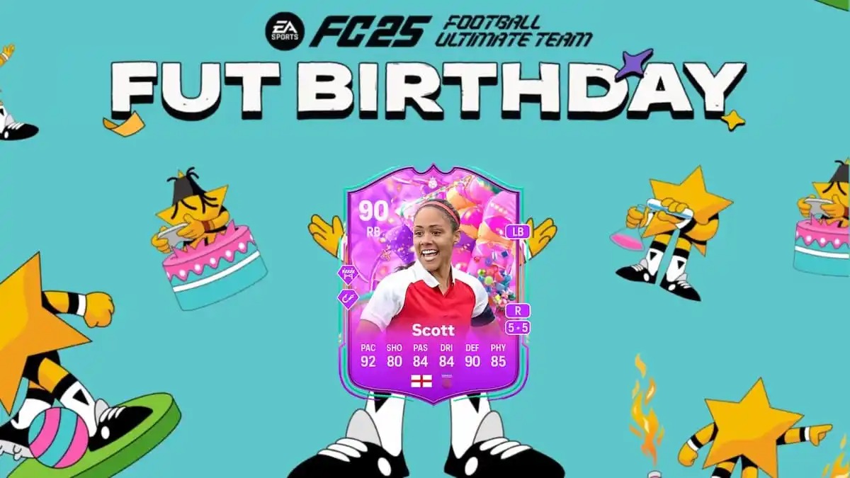 EA Sports FC 25 – Soluções para o desafio de montagem de elenco (DME) da Alex Scott