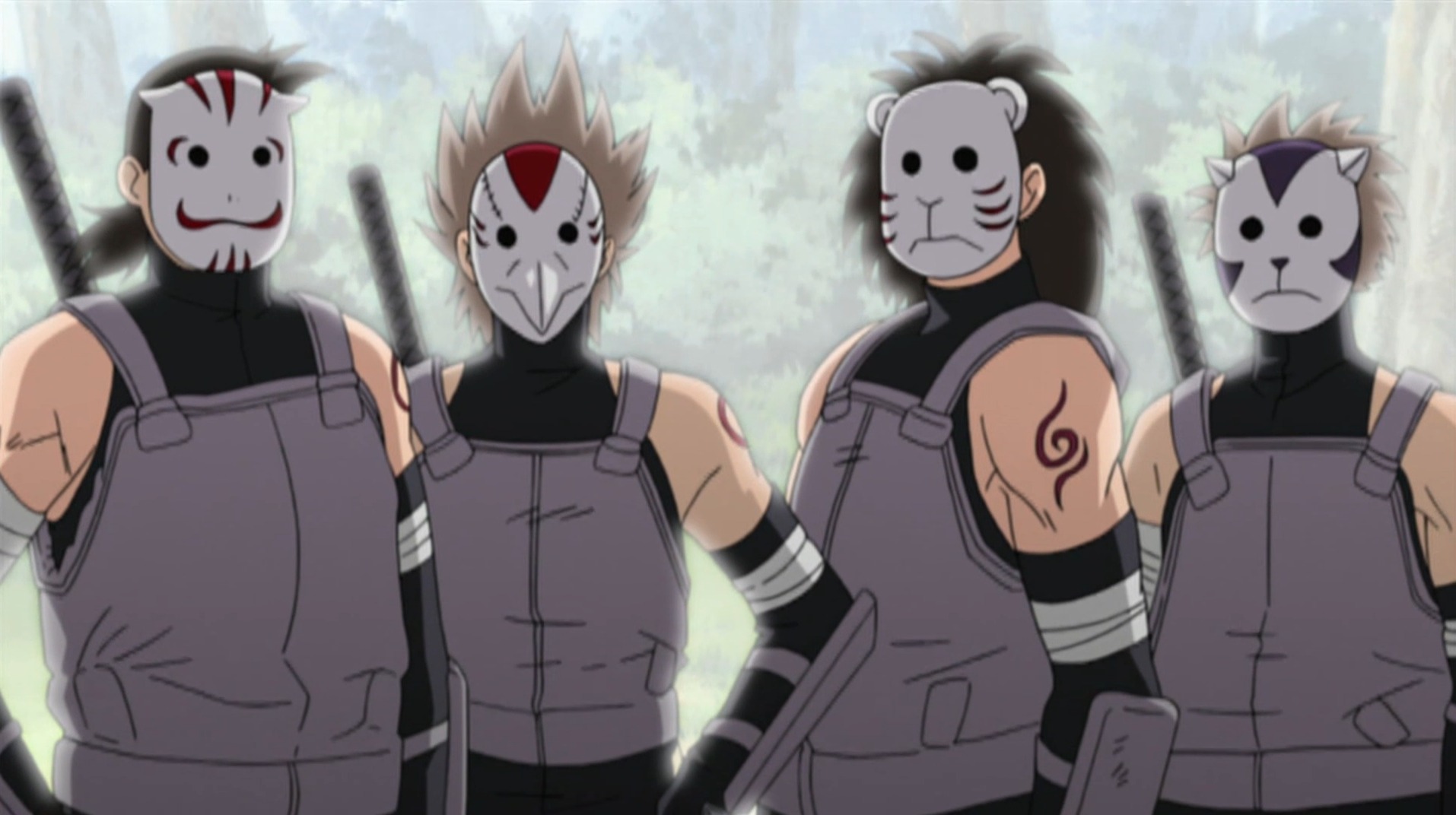 Naruto desperdiçou esta oportunidade incrível envolvendo a ANBU