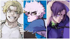 Blue Lock 297 - Chris Prince ignora Nagi e escolhe Reo em empate entre