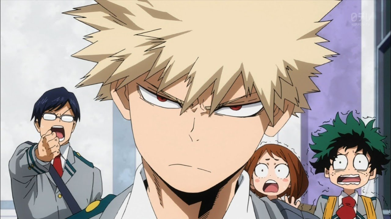 Qual é o destino de Bakugo no fim de My Hero Academia?