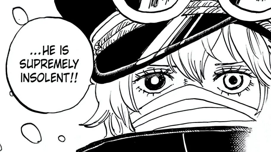 As Ações de Gunko em One Piece 1142 Confirmam a Inspiração Germânica de Oda