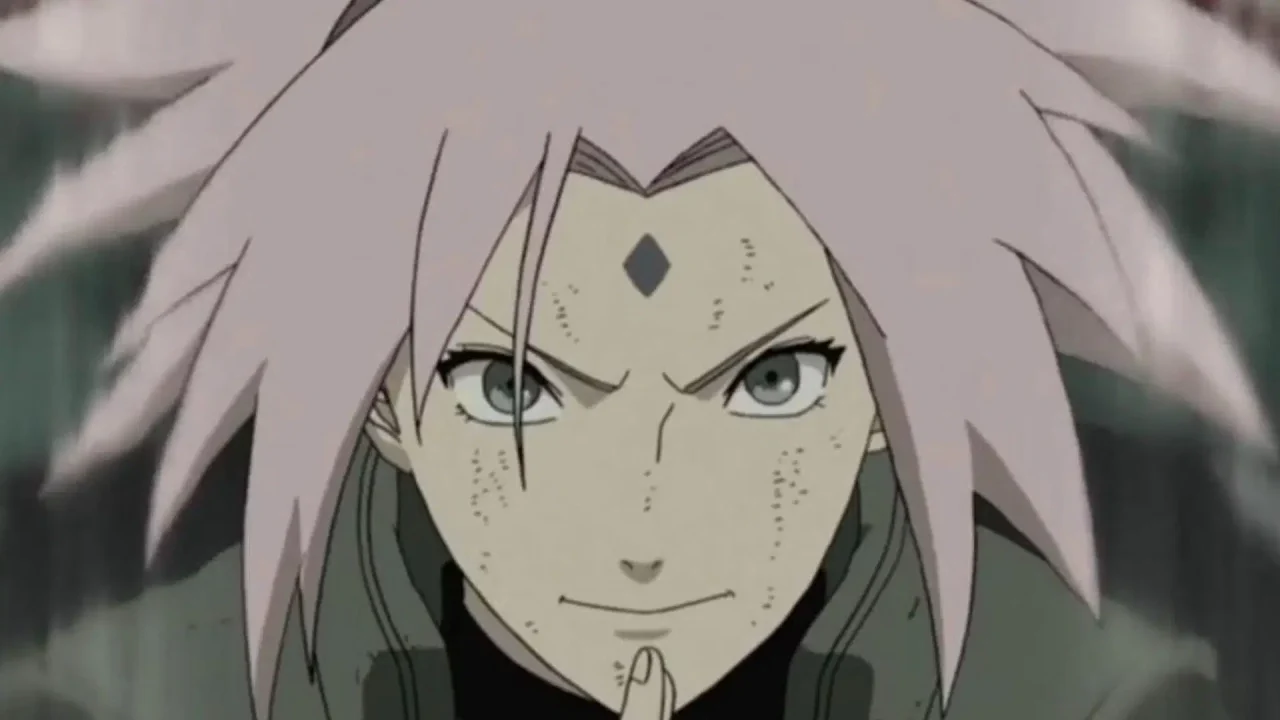 Como Sakura Desperta o Selo Byakugou em Naruto? Entenda