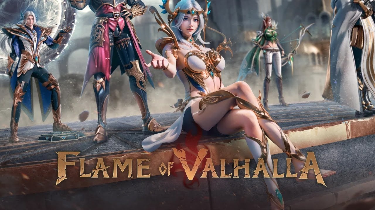 Flame of Valhalla – Códigos para Itens Grátis (Março 2025)