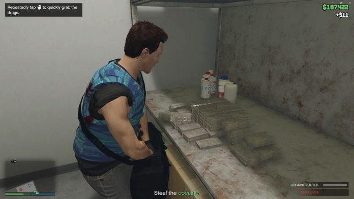 gta online dinheiro solo 02 GTA 5 - Como Fazer uma Tatuagem