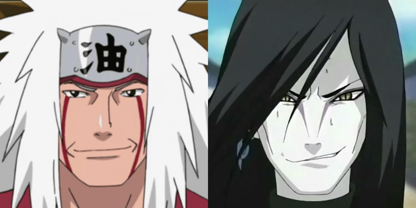 Afinal, quem é mais forte entre Jiraiya e Orochimaru no auge?