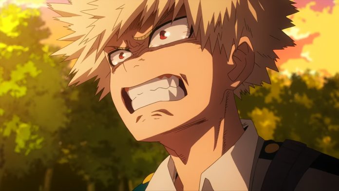 Qual é o destino de Bakugo no fim de My Hero Academia?