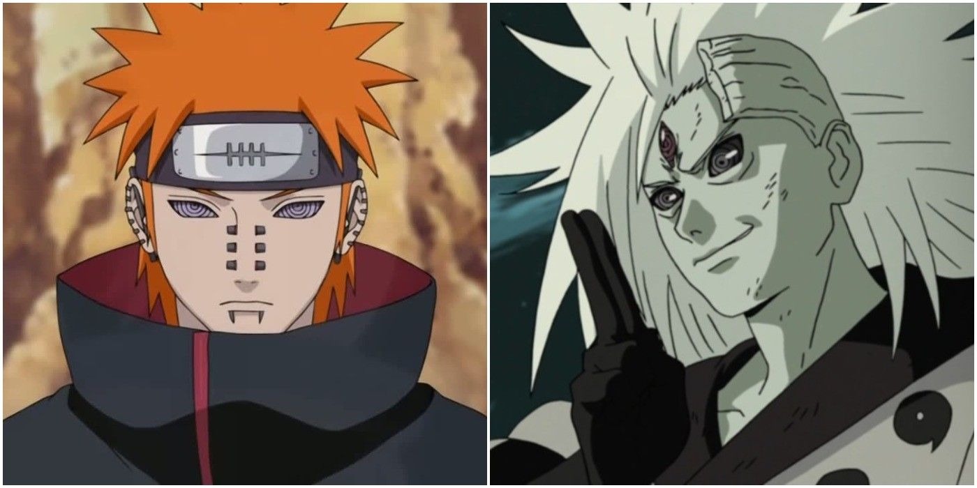 Entenda por que Madara e Nagato possuíam habilidades diferentes com o mesmo Rinnegan em Naruto