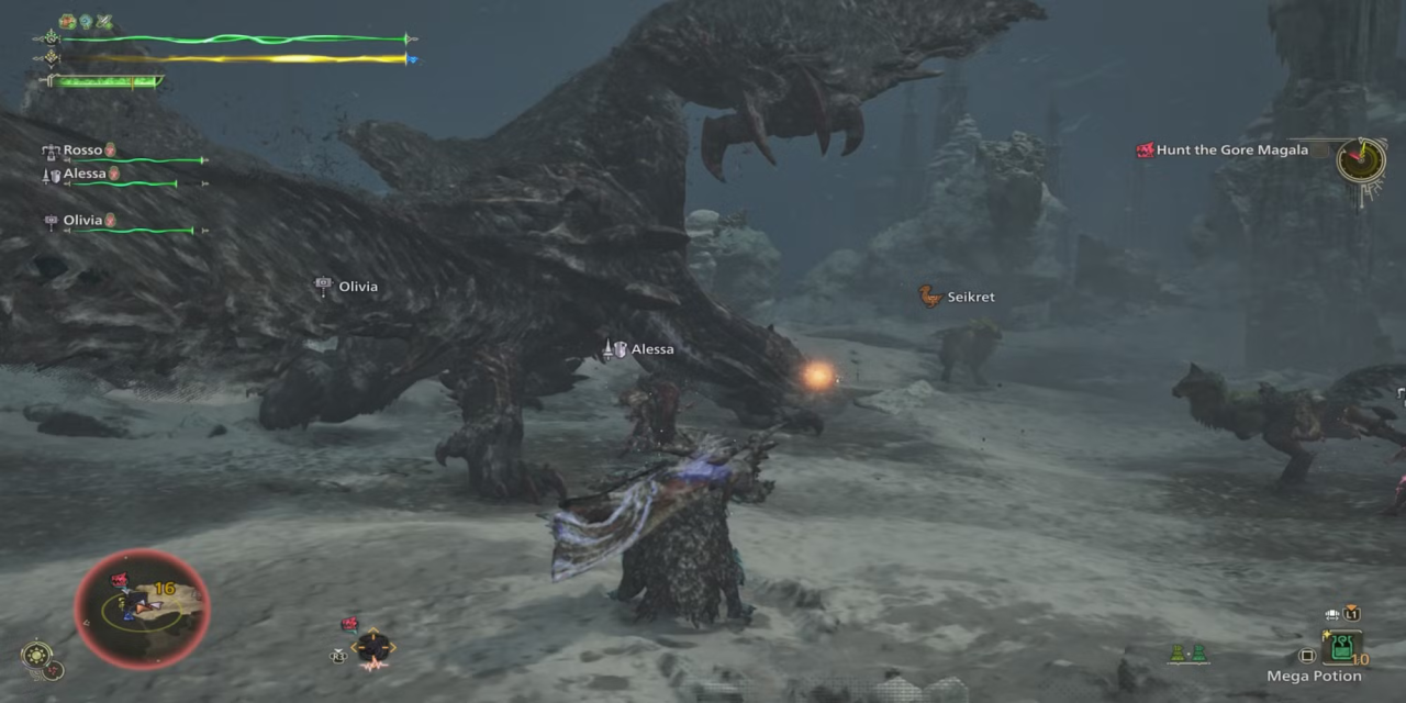 Monster Hunter Wilds - Como derrotar Gore Magala