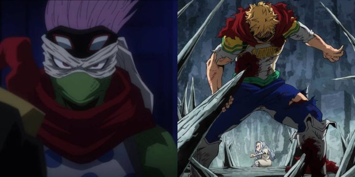 As 7 Individualidades Mais Fracas de My Hero Academia