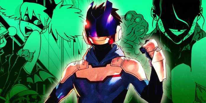 My Hero Academia: Vigilantes – Os Principais Personagens