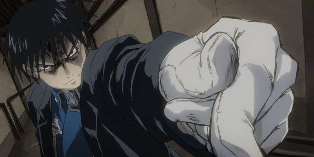 5 curiosidades sobre Roy Mustang de Fullmetal Alchemist