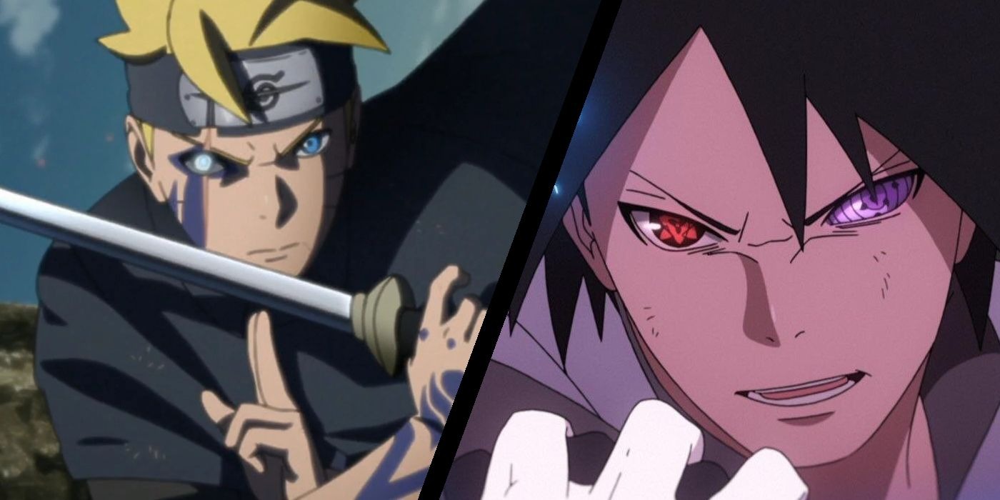 Sasuke ou Boruto, quem tem mais talento natural?