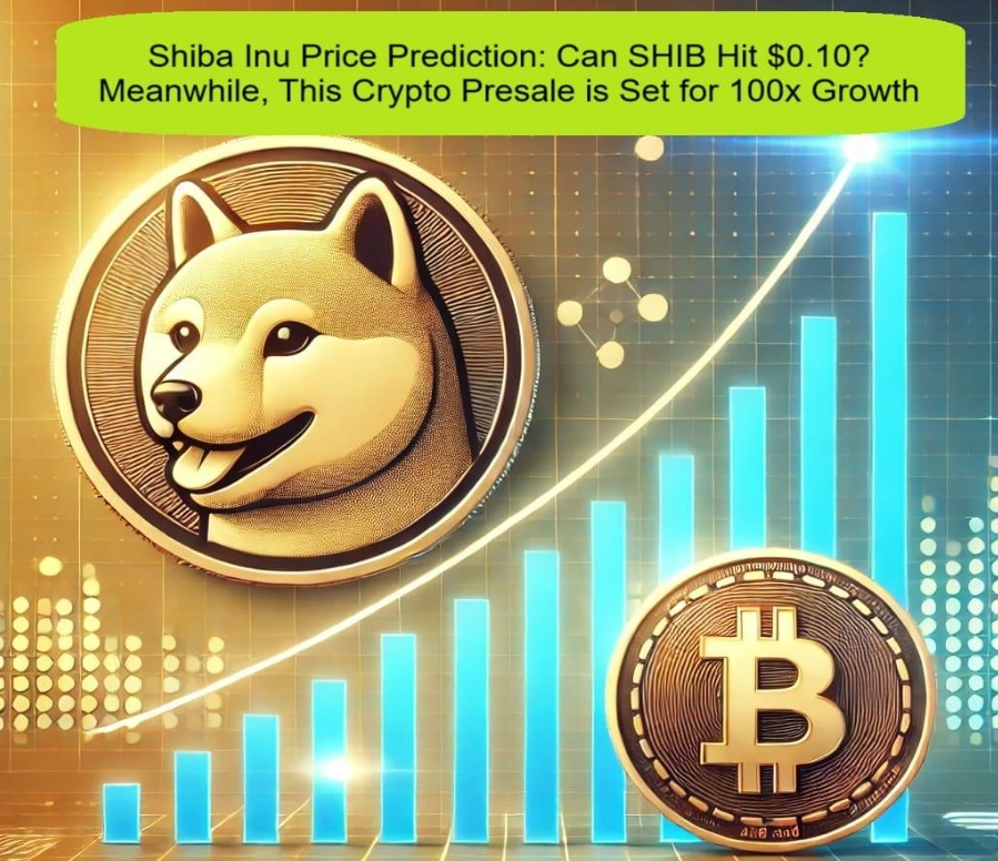 Previsão do preço do Shiba Inu: SHIB pode chegar a US$ 0,10? Enquanto isso, esta pré-venda de cripto pode crescer 100x