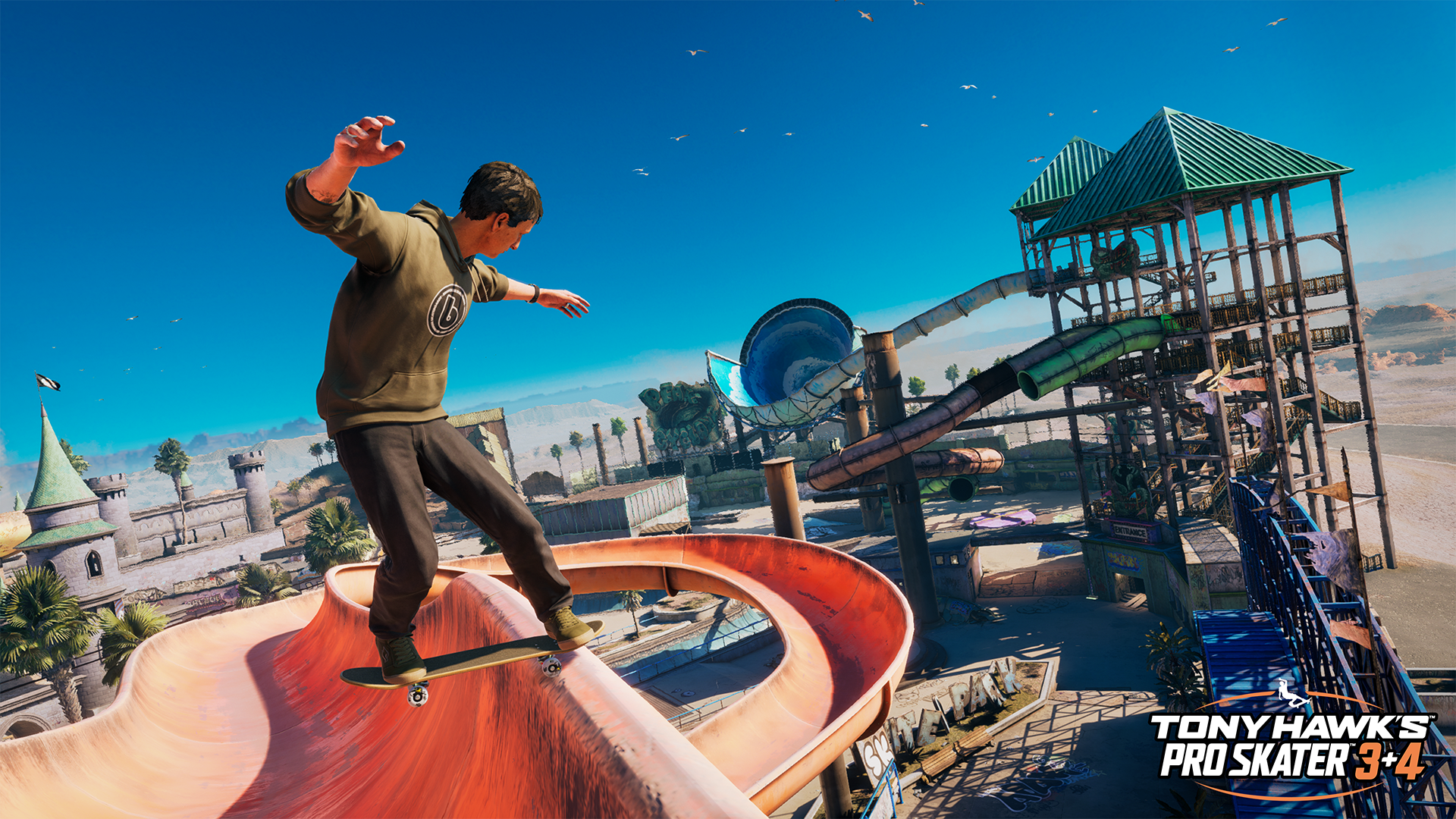 Playlist oficial de Tony Hawk’s Pro Skater 3+4 ja está disponível