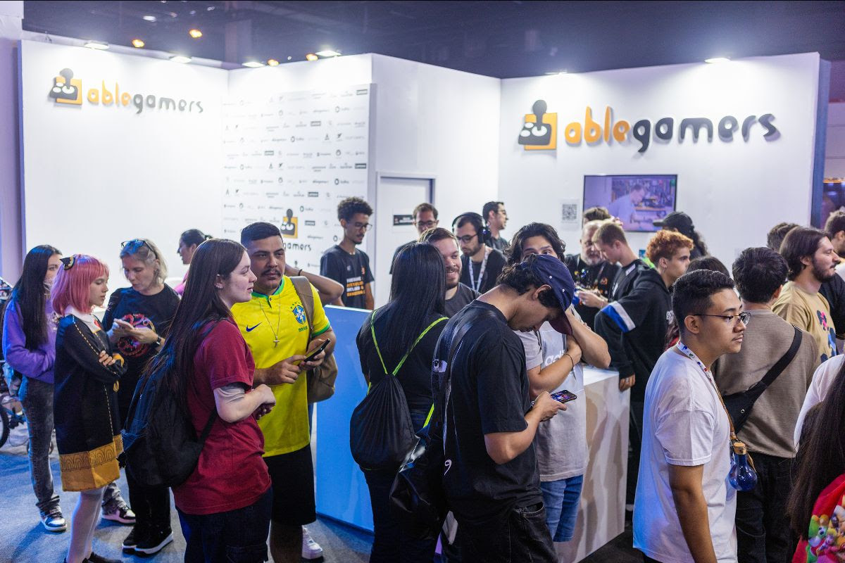 AbleGamers Brasil estará presente na gamescom latam 2025