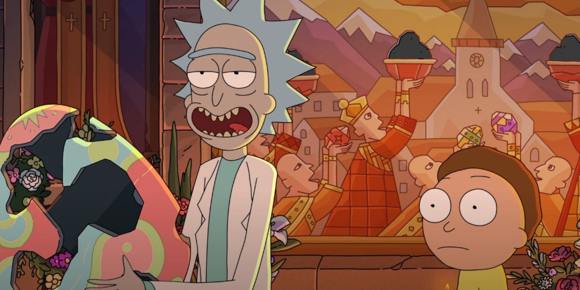 One Hit Rick 8ª temporada de Rick & Morty recebe data de estreia - Critical Hits