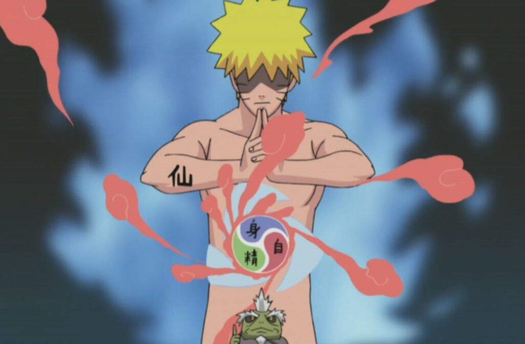 Naruto - Entenda como funciona o Senjutsu