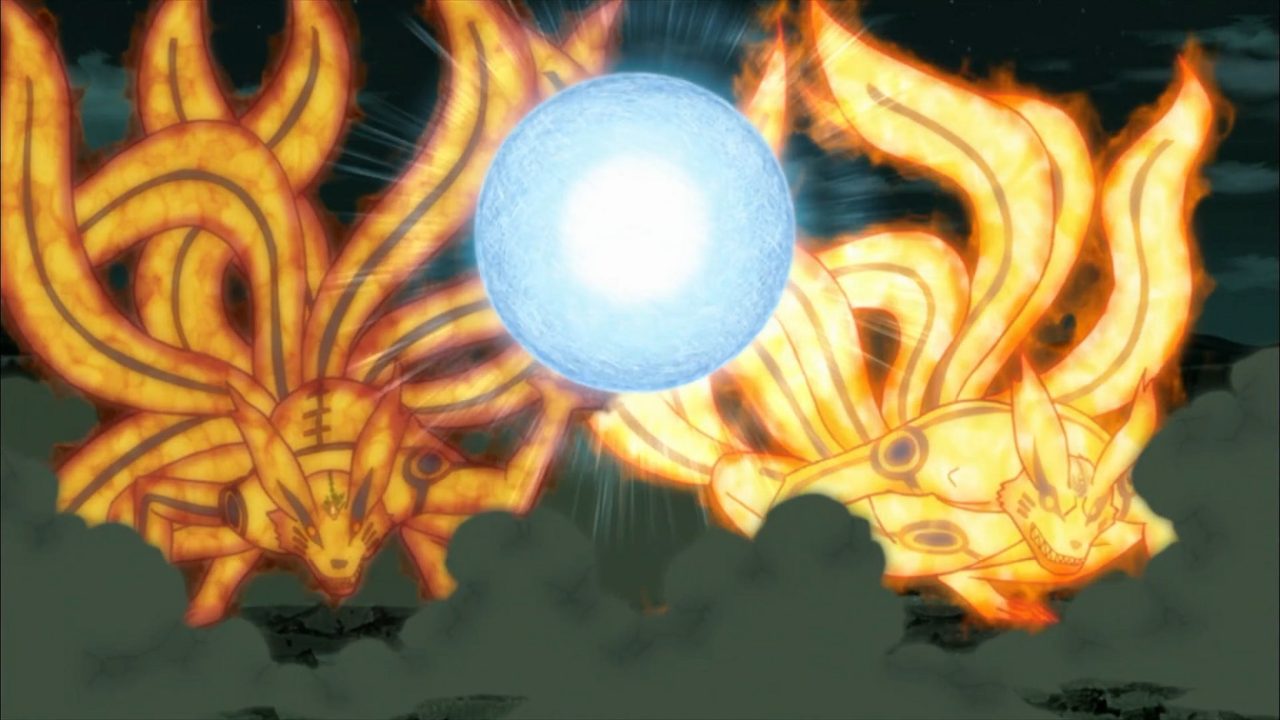 Todas as formas de Naruto
