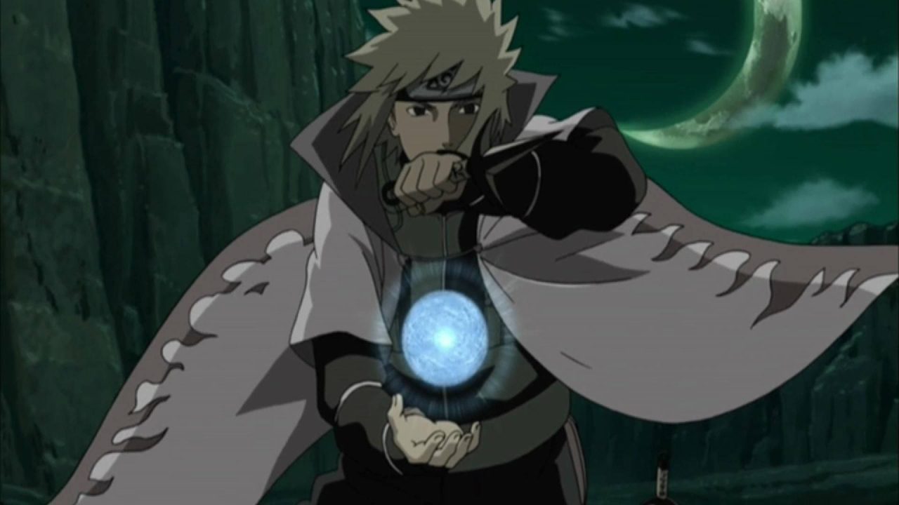 Naruto - Por que Minato não conseguiu finalizar o Rasengan?