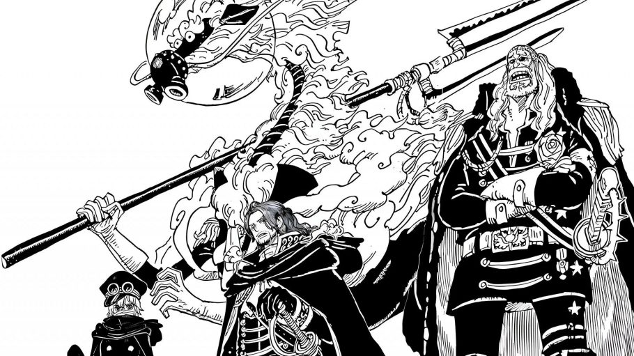 Especialistas em Haki podem ter a chave para derrotar a imortalidade dos Cavaleiros Sagrados em One Piece