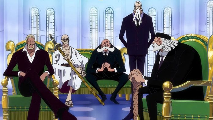One Piece pode já ter revelado a fraqueza dos Gorosei e dos Cavaleiros Sagrados