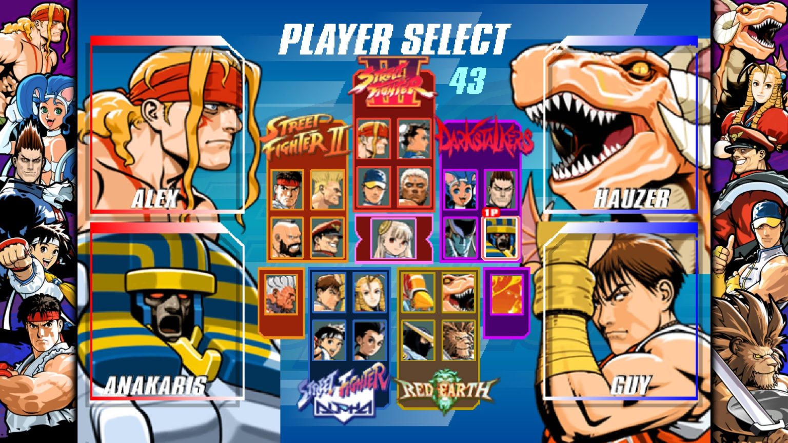 Capcom Fighting Evolution - Cheats, códigos e desbloqueáveis - Critical ...