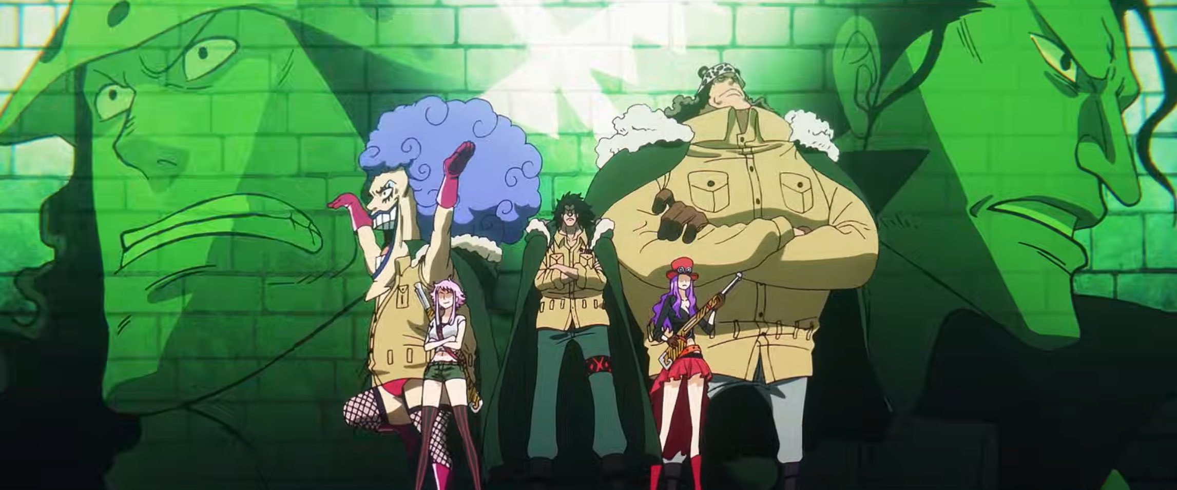 One Piece revela quando começa o flashback de Kuma no anime