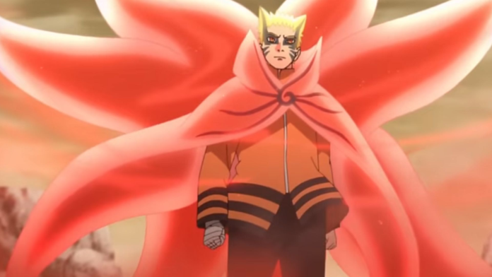 Boruto em Two Blue Vortex já é mais forte que o Modo Bárion de Naruto?