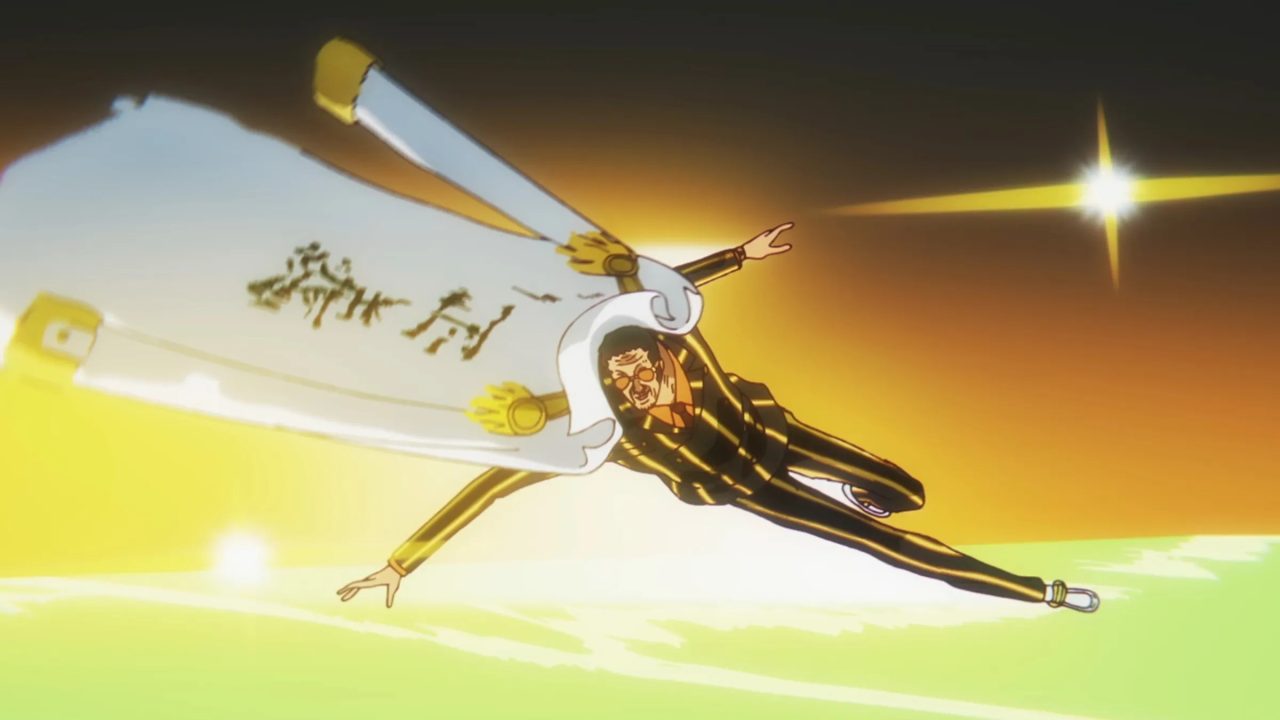 One Piece prova por que Kizaru é o Almirante mais assustador da Marinha