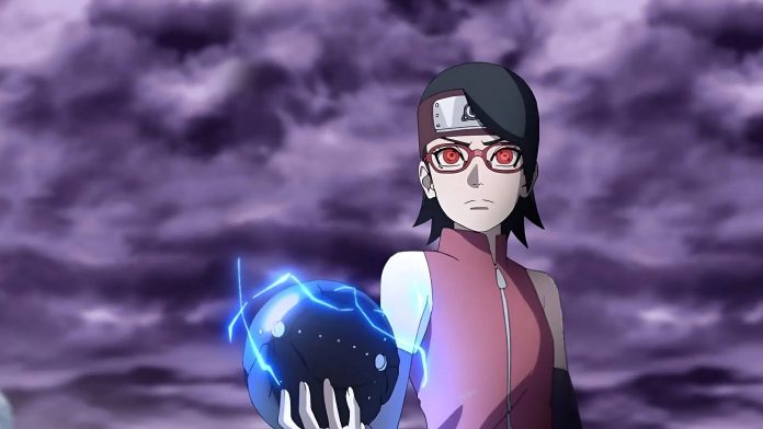 O Mangekyo Sharingan de Sarada Prova Por Que Ela é uma Anomalia em Boruto