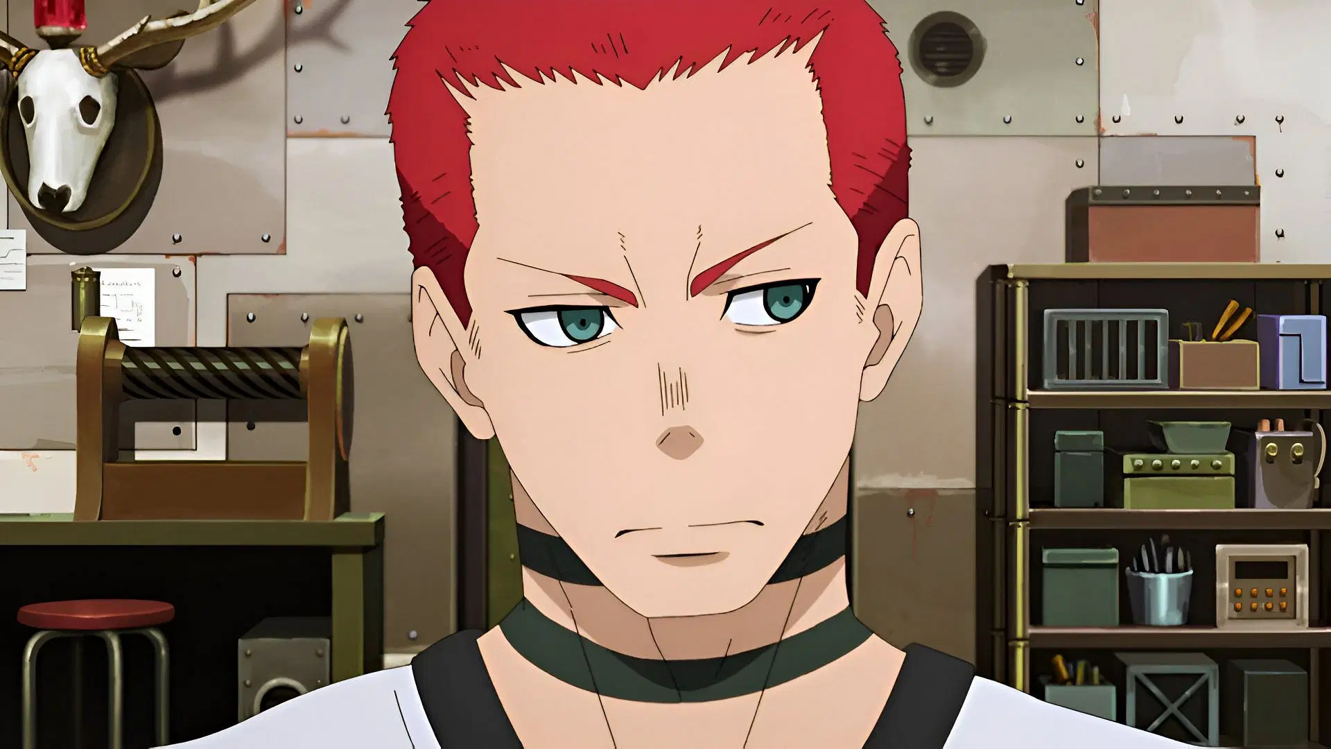 Quem é o interesse amoroso de Vulcan em Fire Force? Entenda