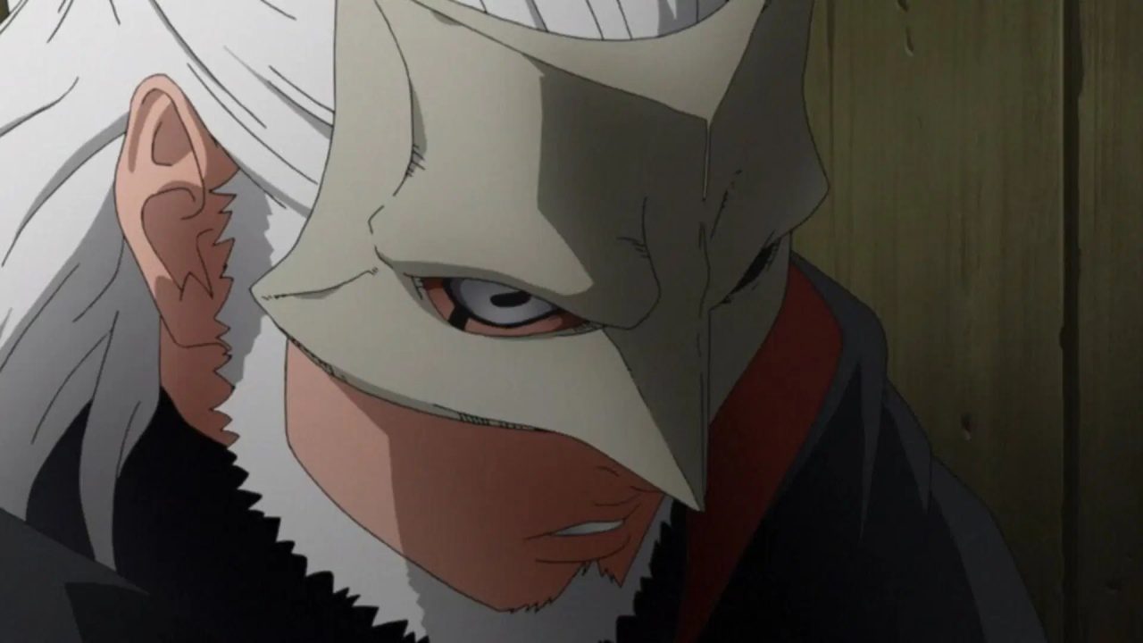 A última mentira de Kashin Koji pode ser a mais perigosa até agora em Boruto