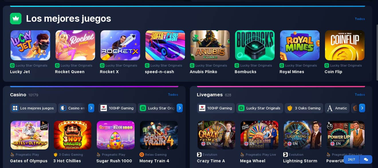 lucky stars casino