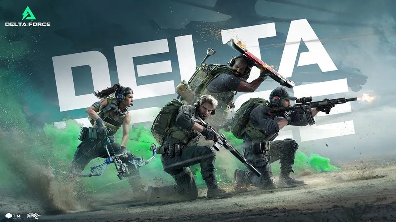 Garena Delta Force Mobile será lançado em 21/04