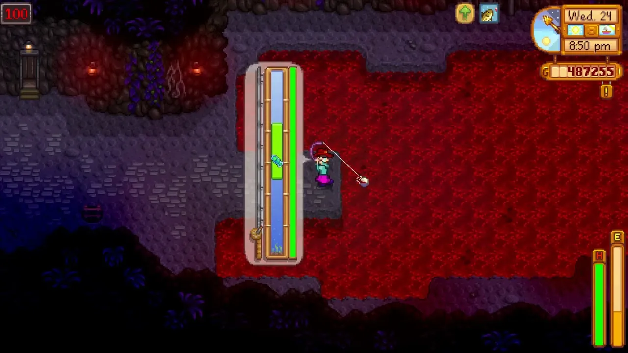 Stardew Valley – Como pescar uma Enguia de Lava