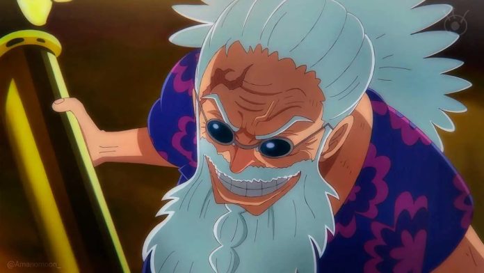 One Piece 1148 revela uma fração da verdadeira força de Gaban