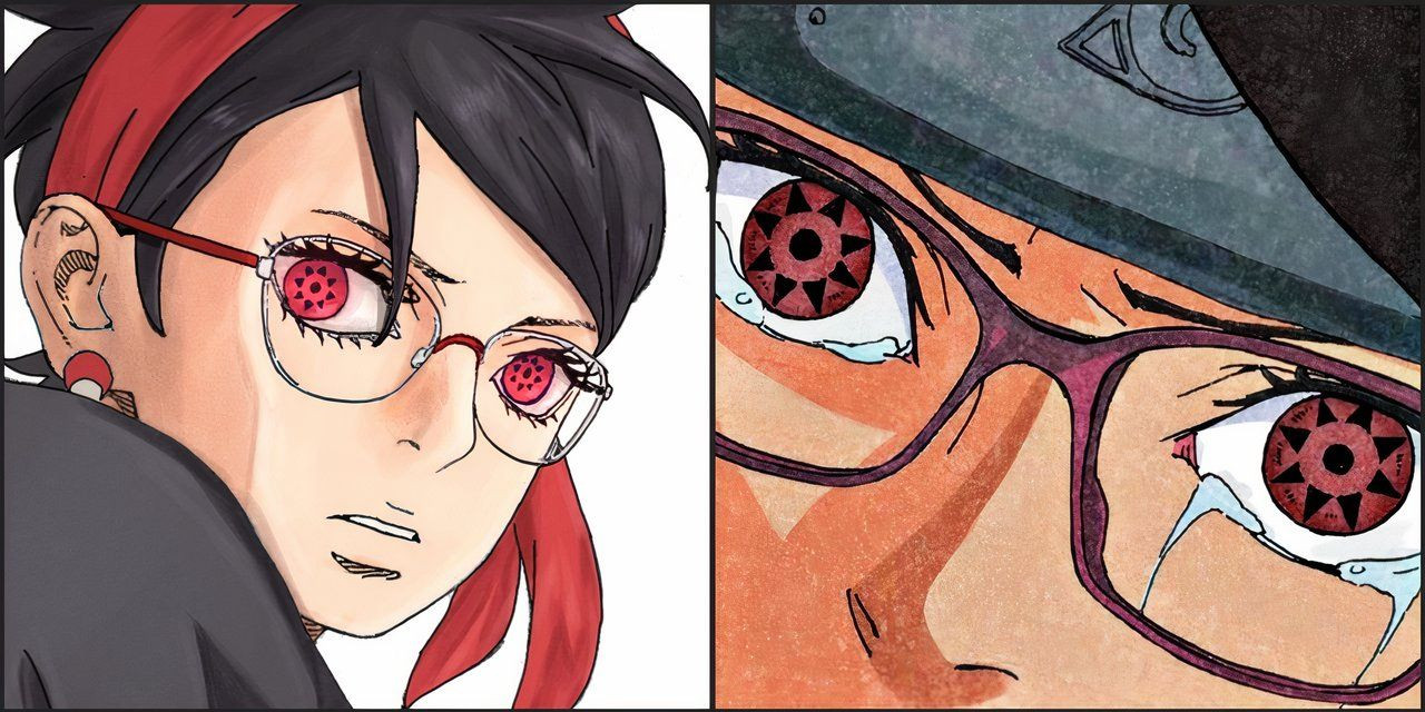 Boruto TBV 21 revela detalhes do Mangekyo Sharingan de Sarada