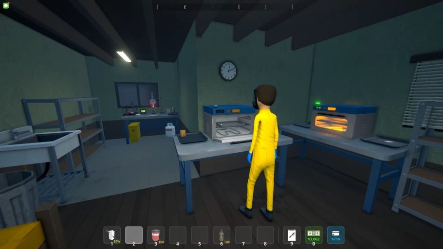 Schedule 1 - Todos os Ingredientes e como usá-los