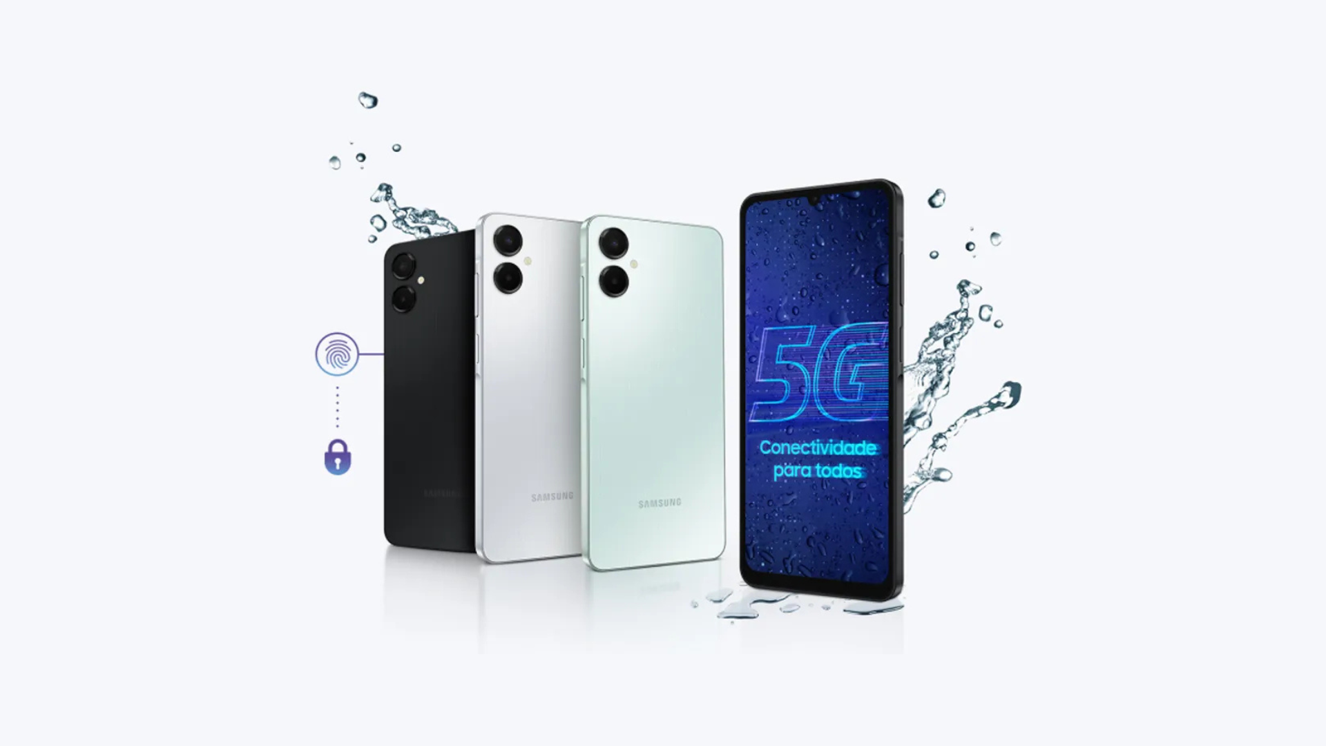 Samsung lança Galaxy A06 5G, o smartphone 5G mais barato do Brasil ...