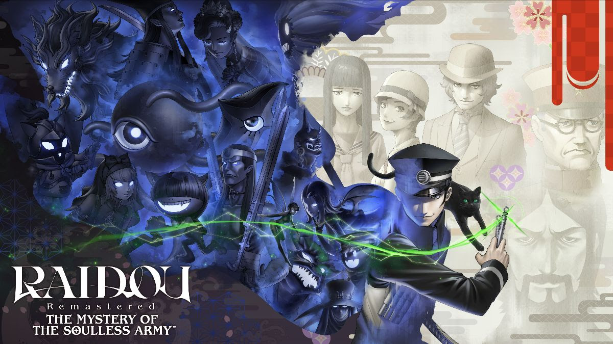 ATLUS inaugura fã-clube oficial para Raidou Remastered: The Mystery of the Soulless Army