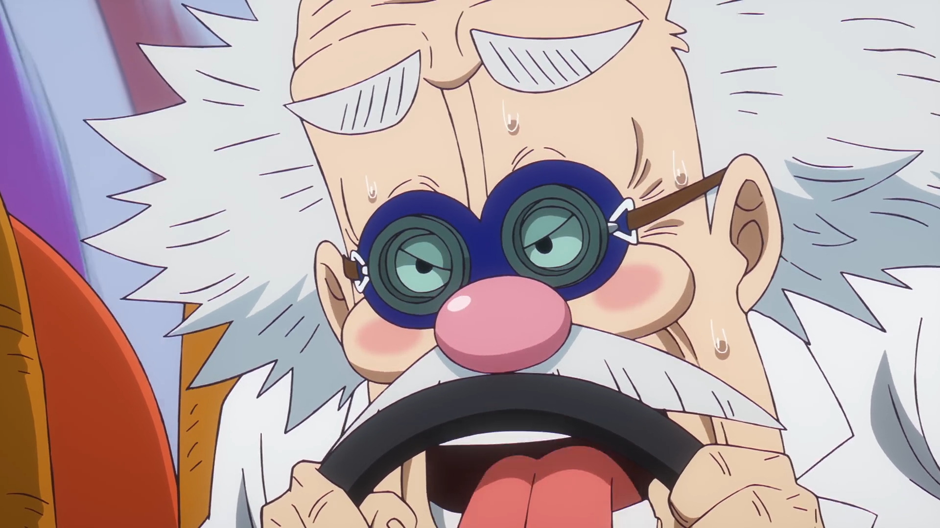 Eiichiro Oda responde se Vegapunk queria virar um Dragão Celestial em One Piece