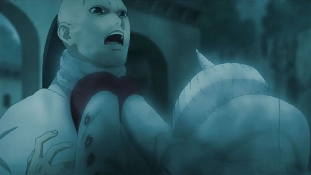 Por que Jigen era tão forte em Boruto?