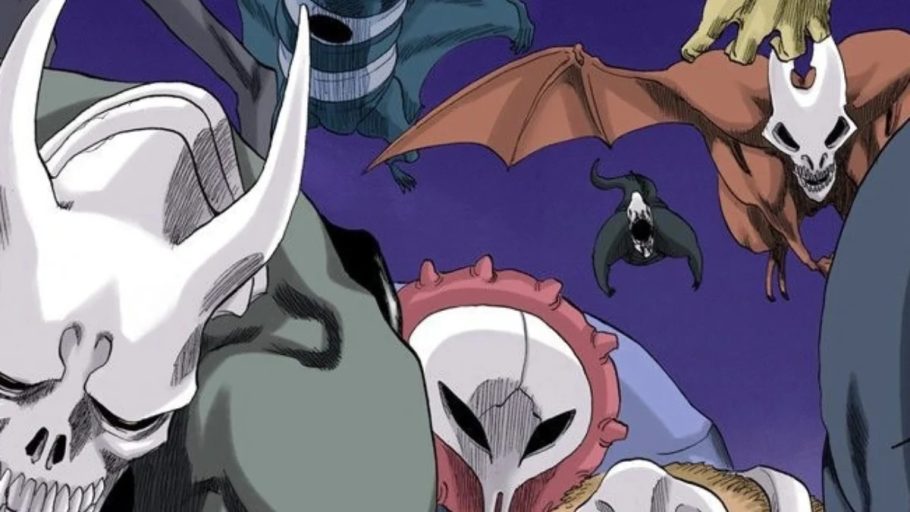 Os 10 Hollows Mais Fortes de Bleach