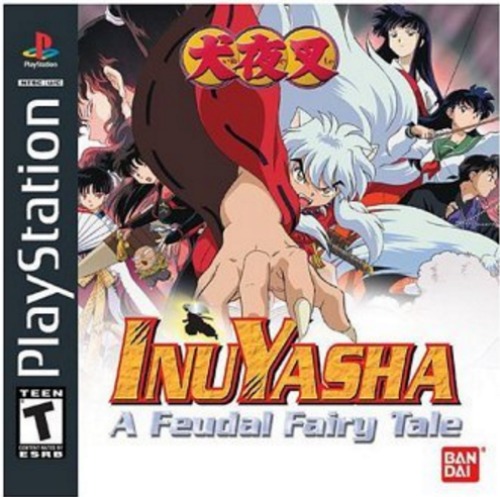Os 4 melhores jogos de InuYasha